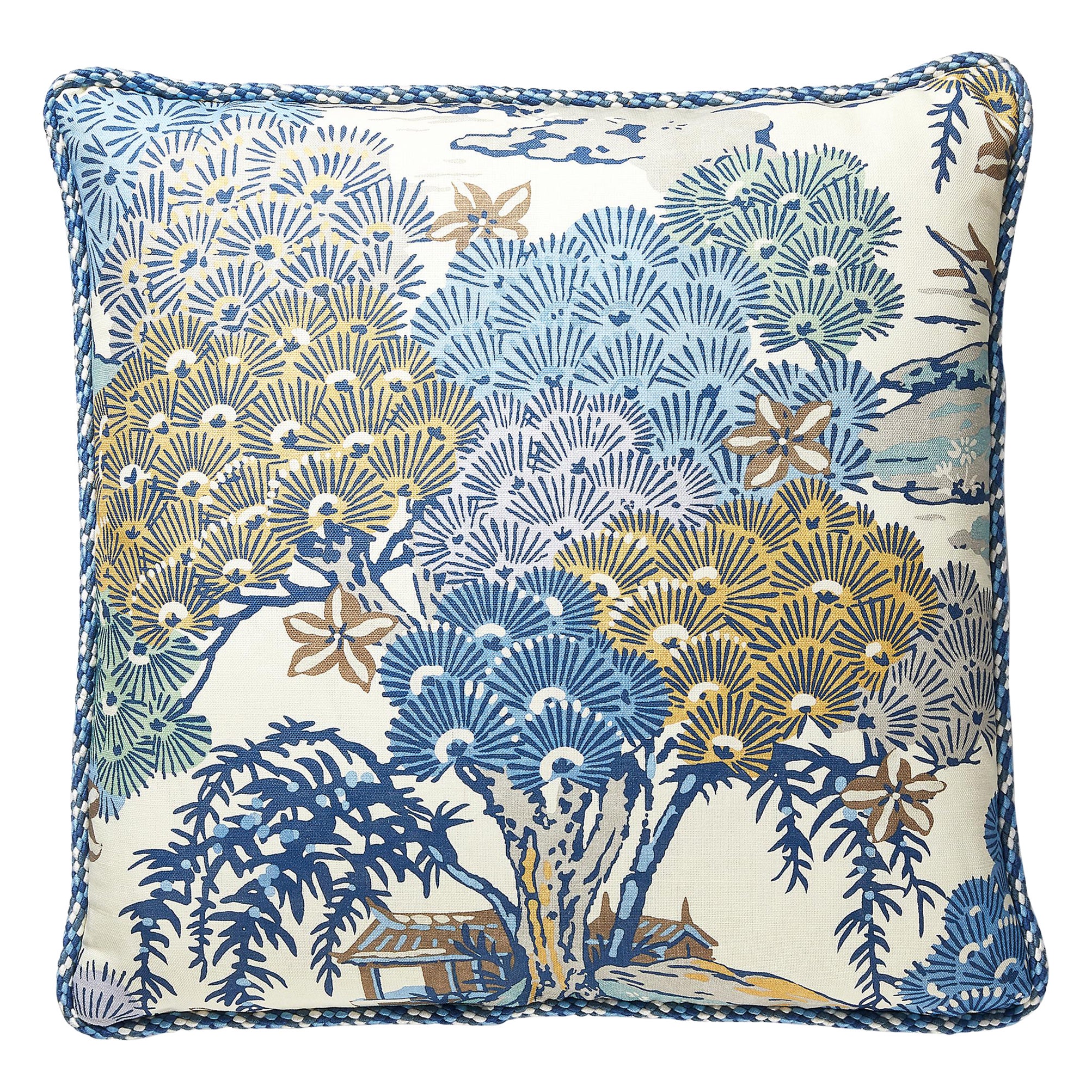 Almohada Mar de Árboles