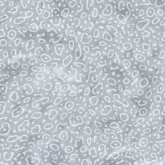 Sea Ray Designer Wallpaper in Angora 'Pale Grey and Blue-Grey'