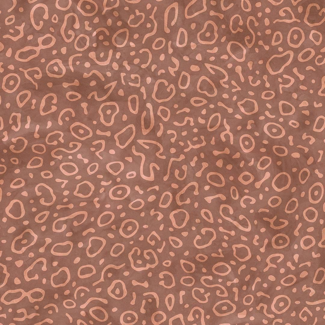 Sea Ray Designer Wallpaper in Nizina 'Bright Copper and Rust' For Sale