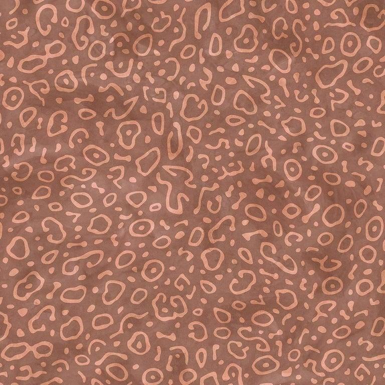hammered copper wallpaper