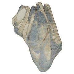 'Sea Reverie' Handmade Rug by Linie Design, Watertopia, 235 cm, Wool & Silk