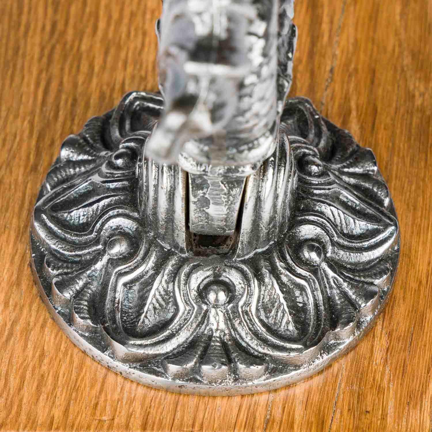 Sea serpent door knocker by Archibald Kenrick & Sons For Sale 7