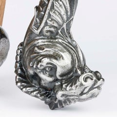 Sea serpent door knocker by Archibald Kenrick & Sons