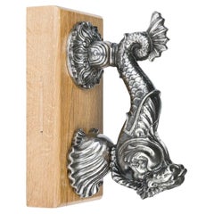 Antique Sea serpent door knocker by Archibald Kenrick & Sons