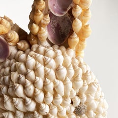 Sea Shell Encrusted Bunny Rabbit