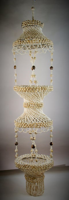 Sea Shell Hanging Garden Planter