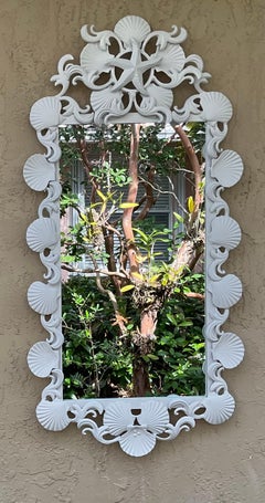 Sea Shell Iron Mirror