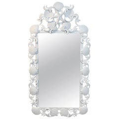 Sea Shell Iron Mirror