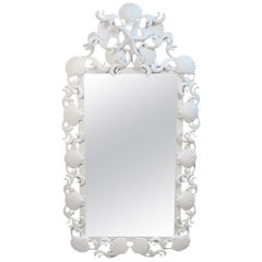 Sea Shell Iron Mirror