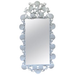 Sea Shell Iron Mirror