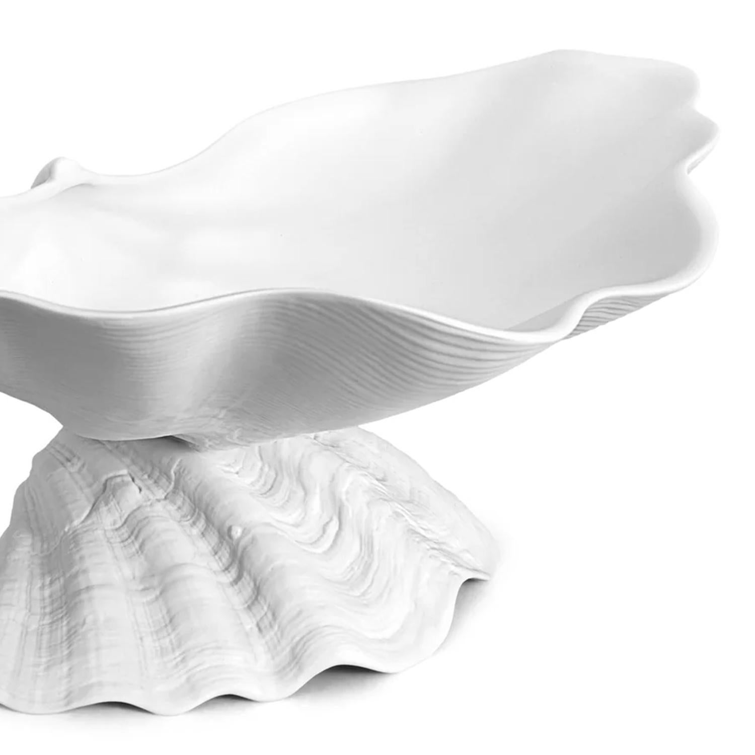 Sea Shell Large Dish In New Condition For Sale In Paris, FR
