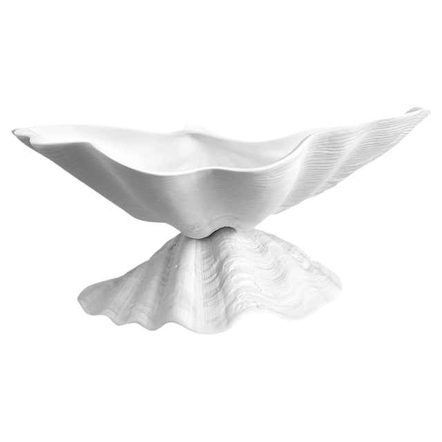 Sea Shell Big Dish For Sale at 1stDibs