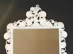 Iron Sea Shell Mirror