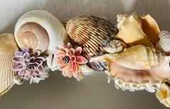 Sea Shell Grotto Round Mirror