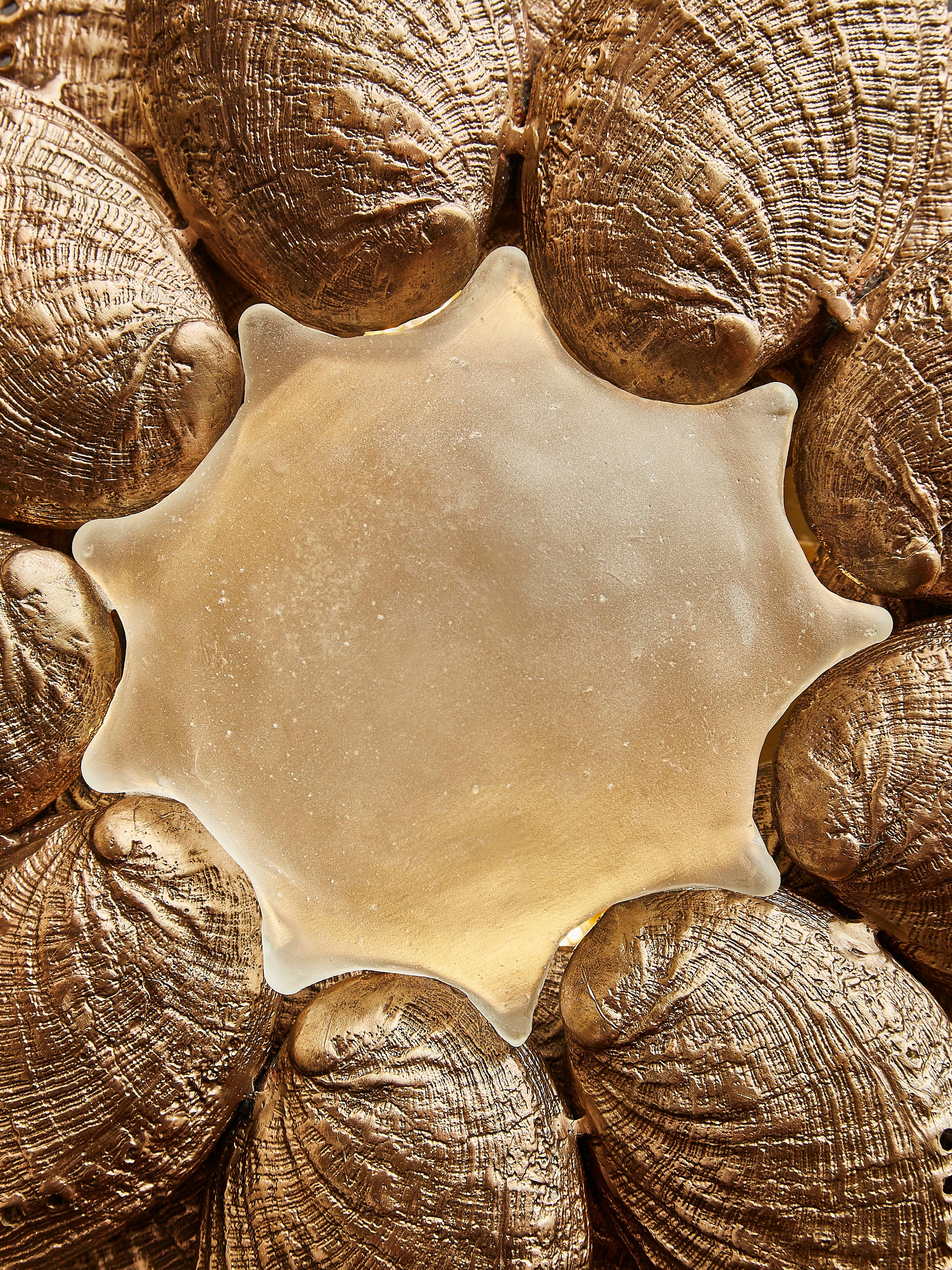 XXIe siècle et contemporain Appliques murales Sea Shells du Studio Glustin en vente