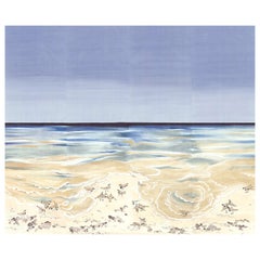 Papier peint d'une plage de mer