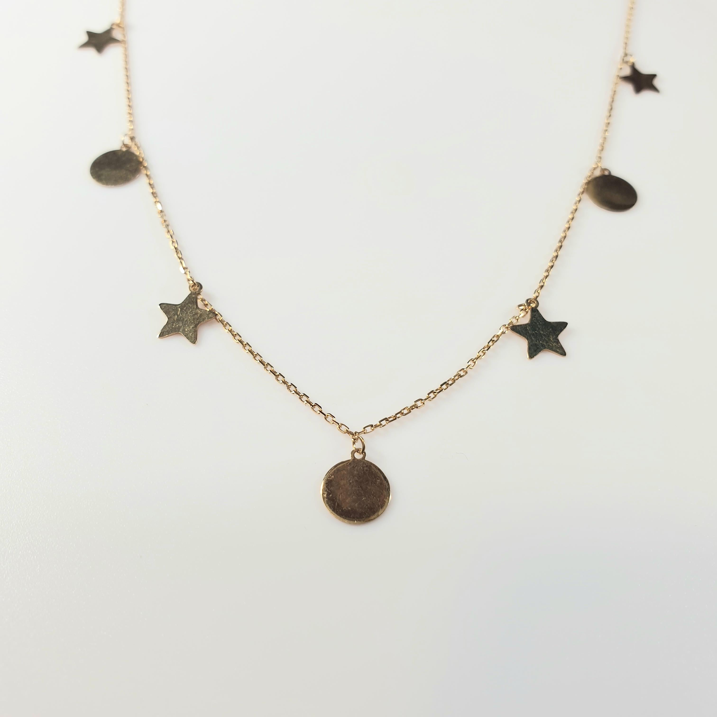 Sea Star Charm collection, inspired in the Mediterranean sea colours and gold tokens ....

READY TO SHIP
*Shipment of this piece is not affected by COVID-19. Orders welcome!

MATERIAL
◘ Weight 2 grams with chain
◘ Chain lenght 43cm /40cm or 16,92