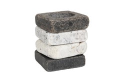 Sea Stone Coasters, Set of 4