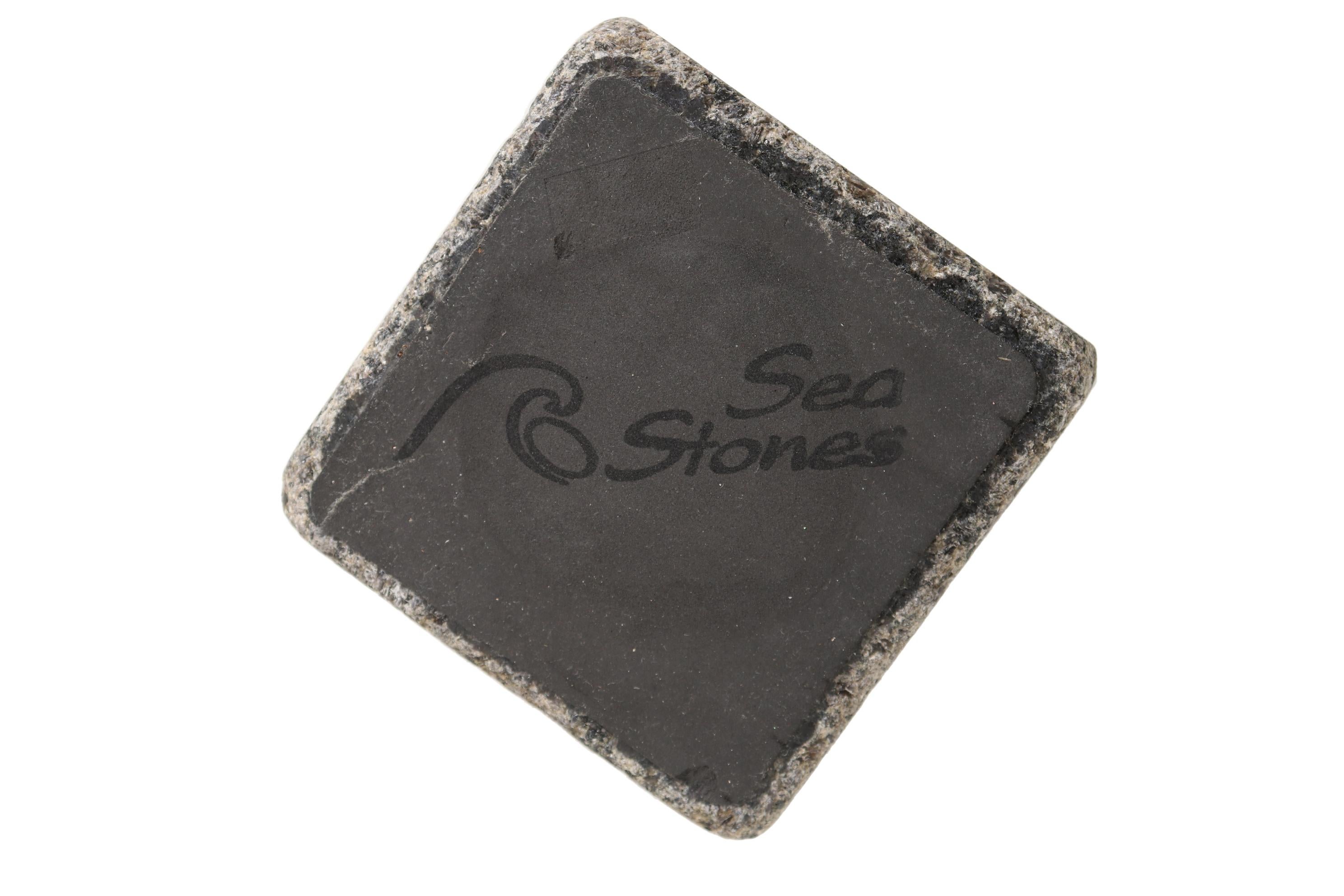 Sea Stone Coasters, Set of 4 For Sale 2