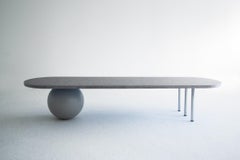Sea Surface Long Low Table by Studio Christinekalia