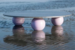 Table basse en surface de mer de Studio Christinekalia