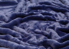 Carmel Cuddle All-Season Blanket in Navy by Sea to Me