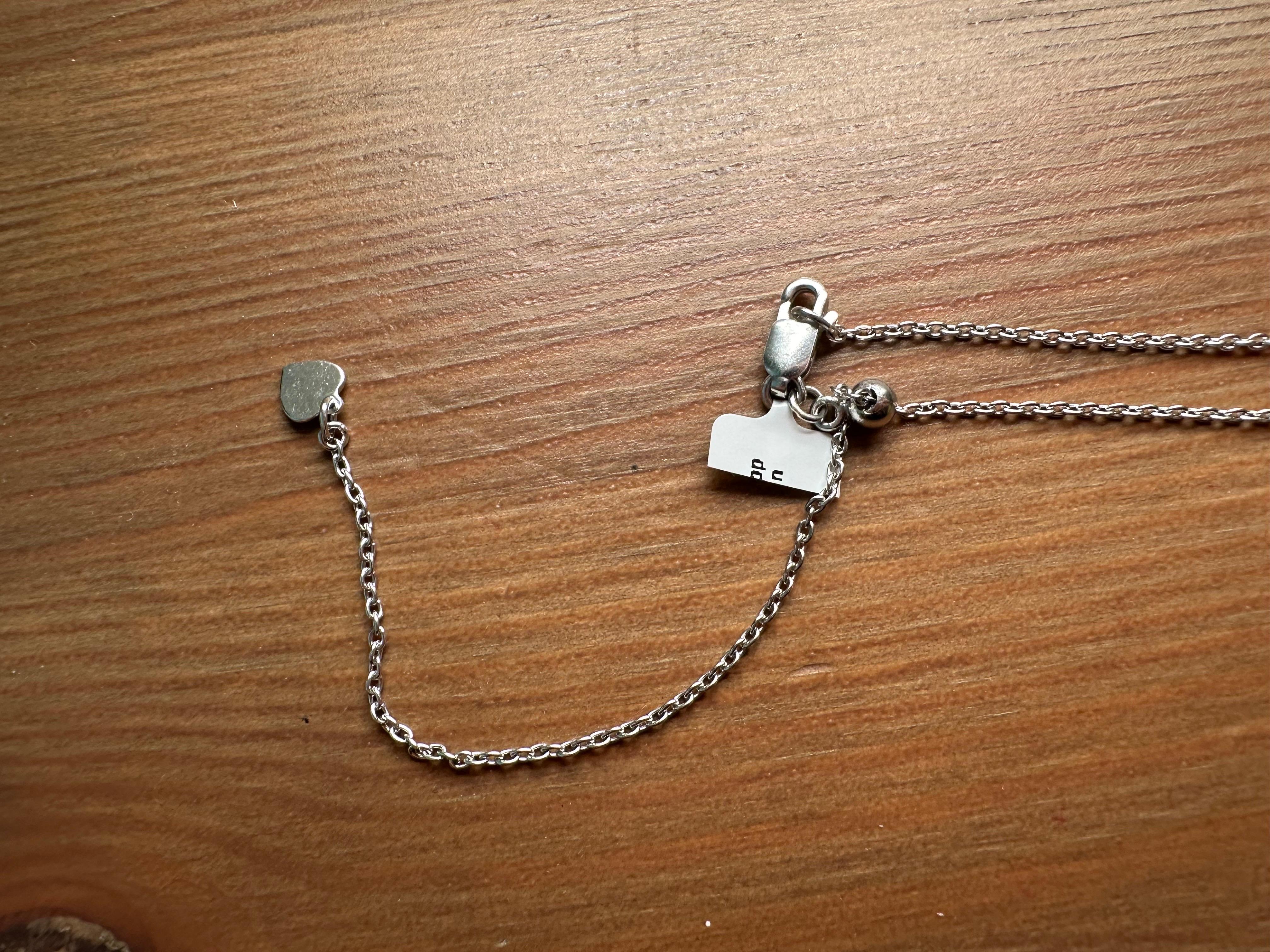 Tartaruga marina bambino e mamma ciondolo con diamante Collana in argento 925 A. Valentin in vendita 1