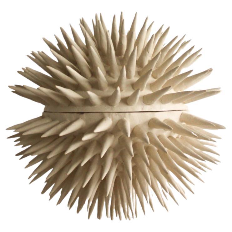 ceramic sculpture sea urchin N.1 - Grimpa Partnership  For Sale