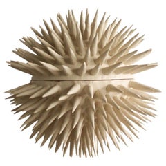 ceramic sculpture sea urchin N.1 - Grimpa Partnership 