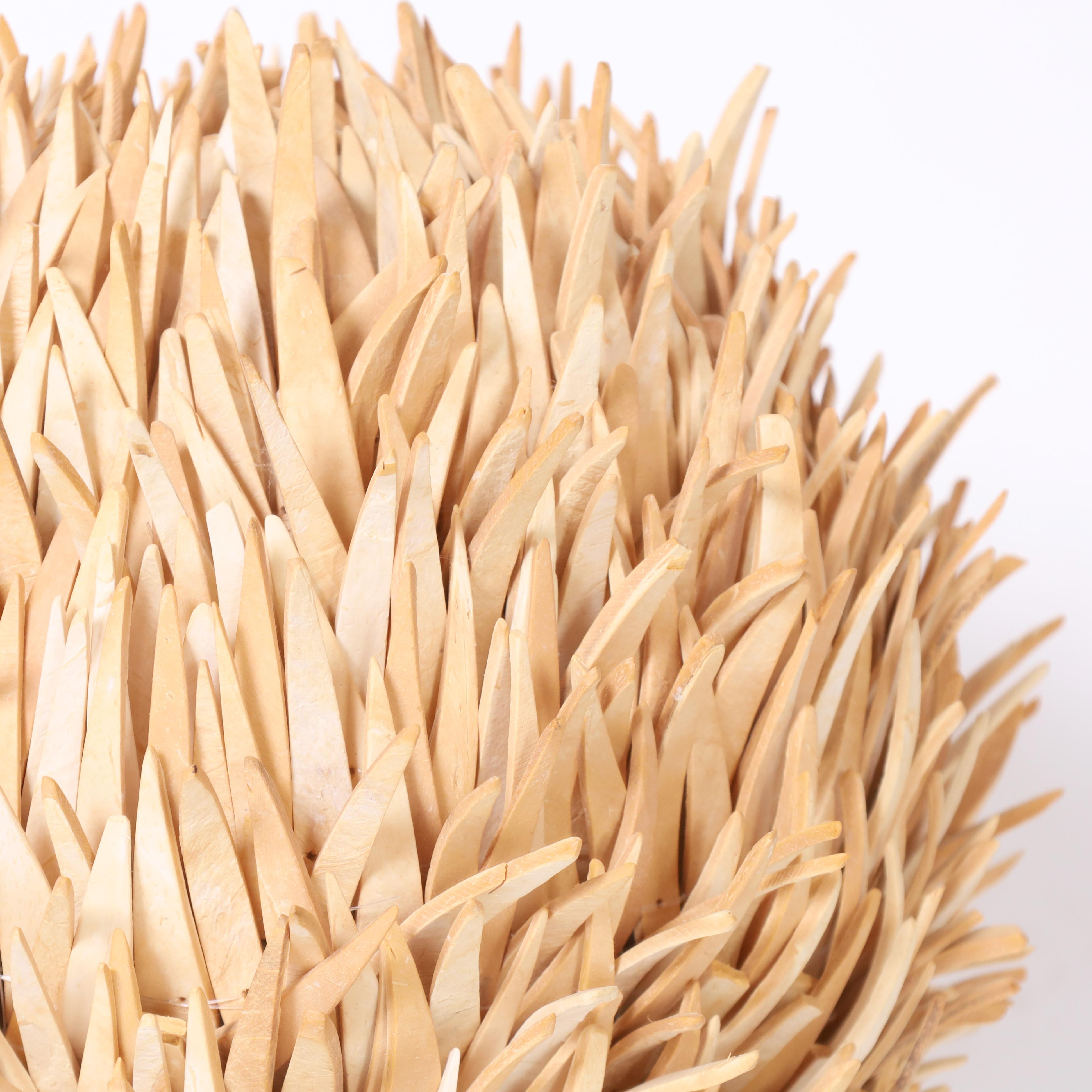 sea urchin lamps