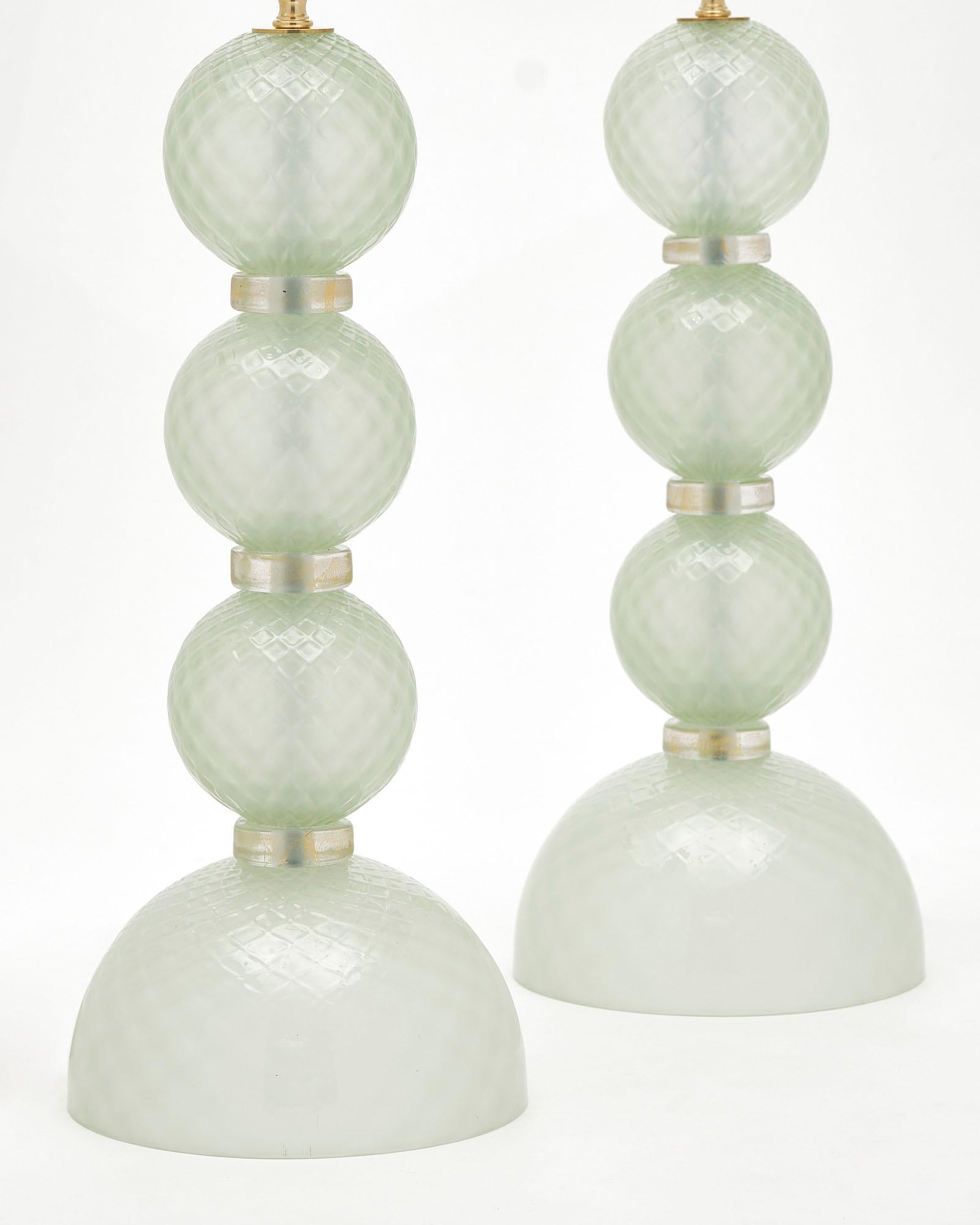 Mid-Century Modern Seafoam “Baloton