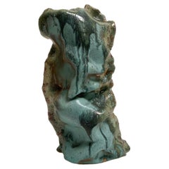 Ceramic Vessel Sculptures: Biomorphic, Ceramic Organic Shapes