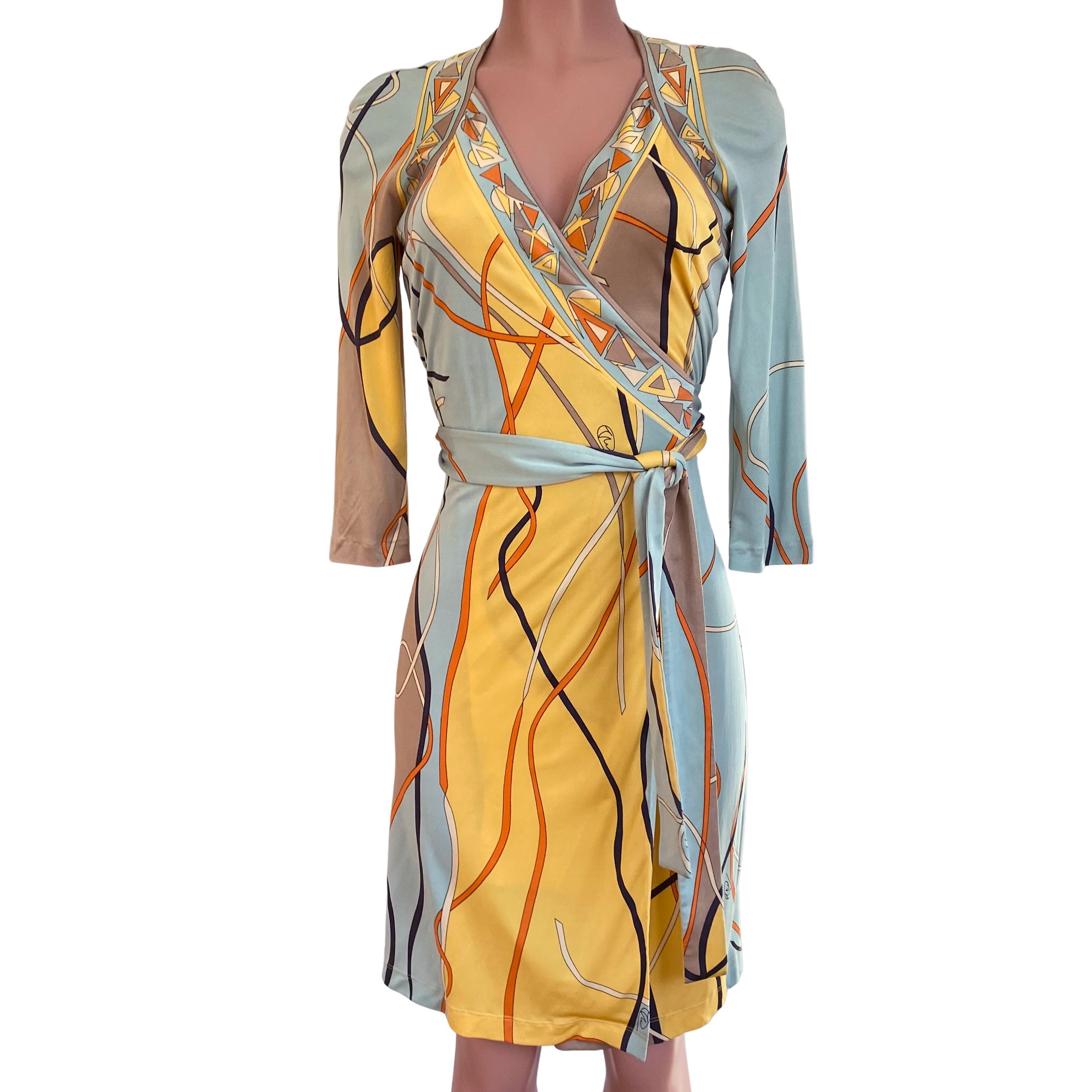 seafoam silk dress