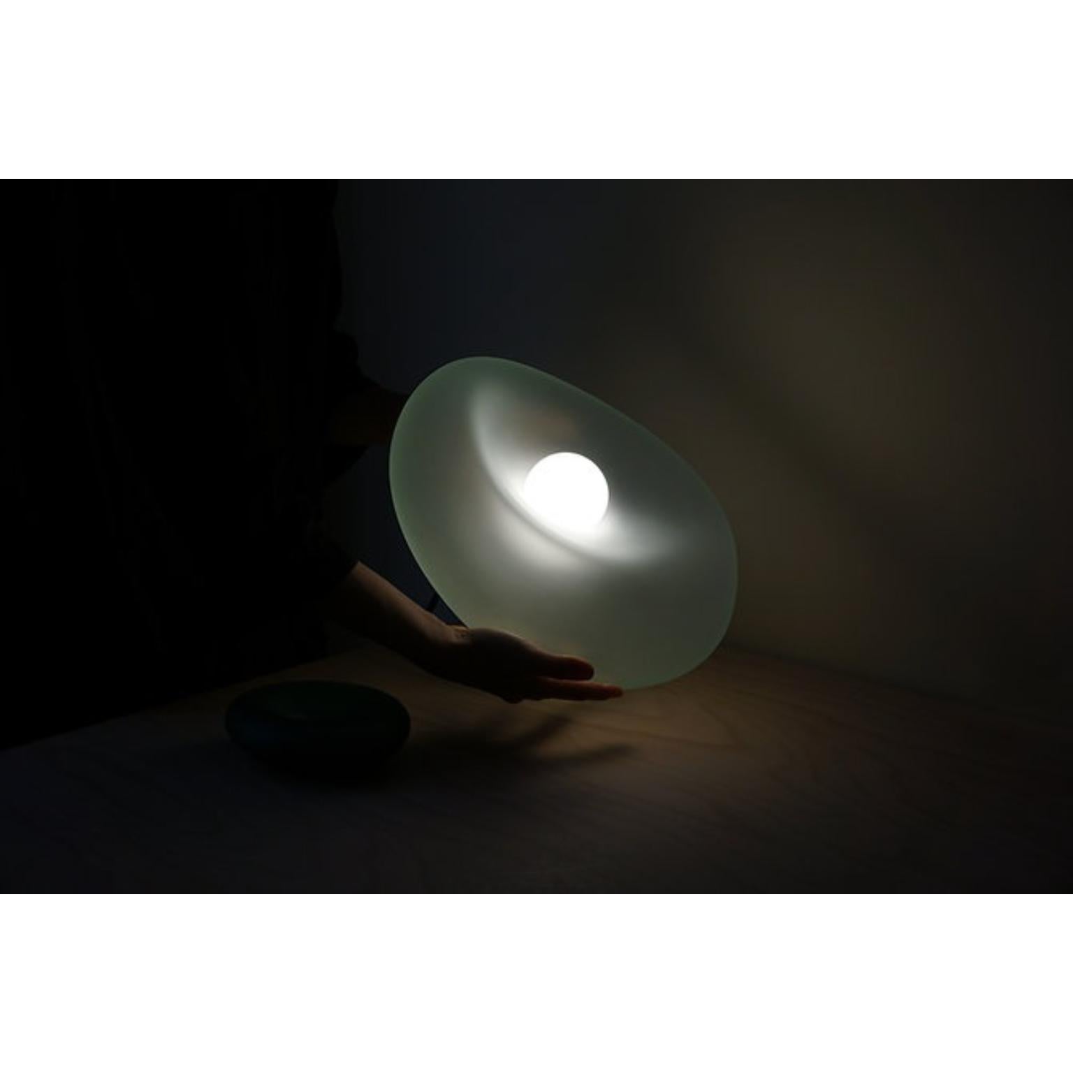 Autre Lampe à fumer en verre de mer de Milena Kling en vente