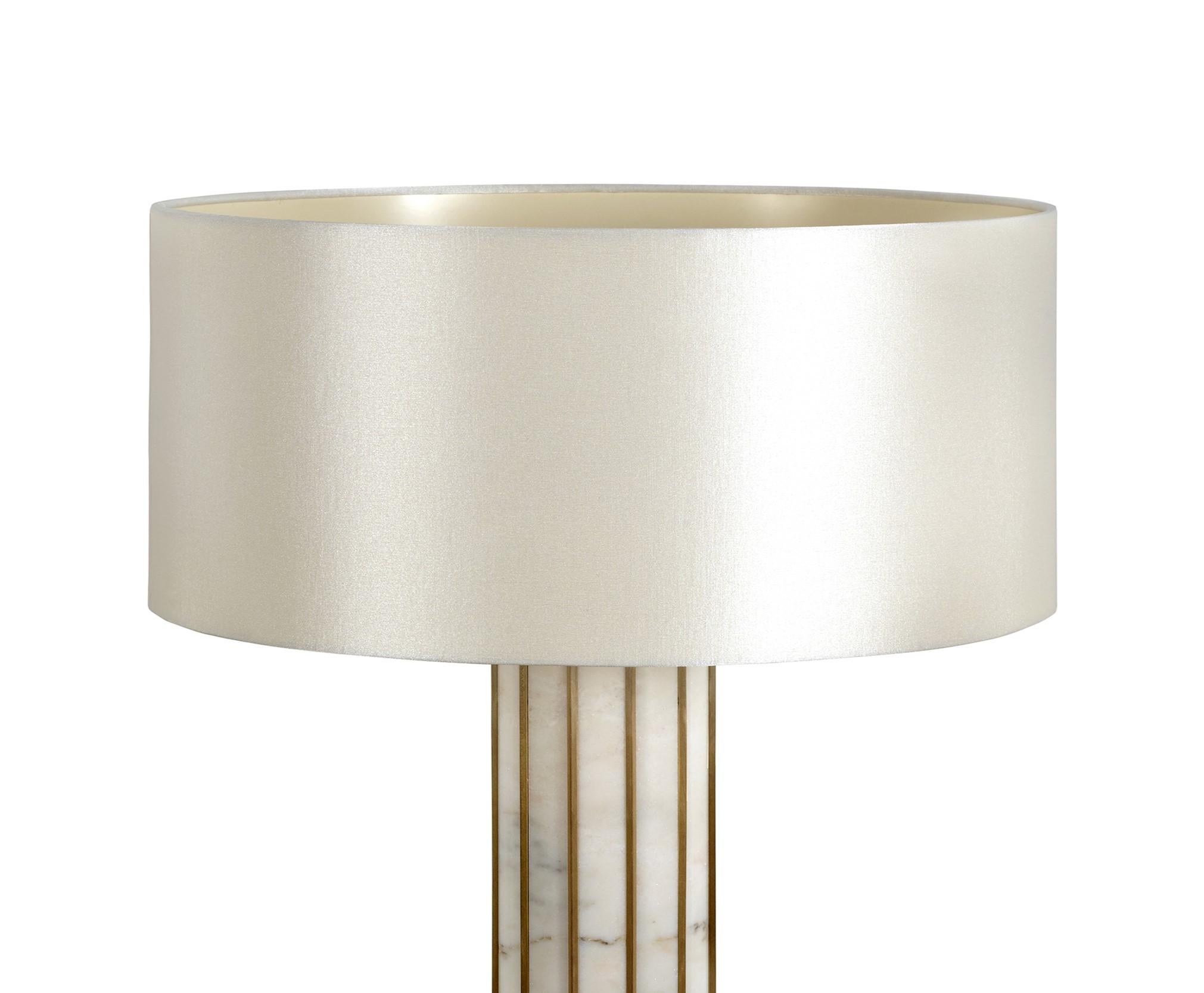 Seagram Estremoz Marmor-Tischlampe von InsidherLand, Seagram (Portugiesisch) im Angebot