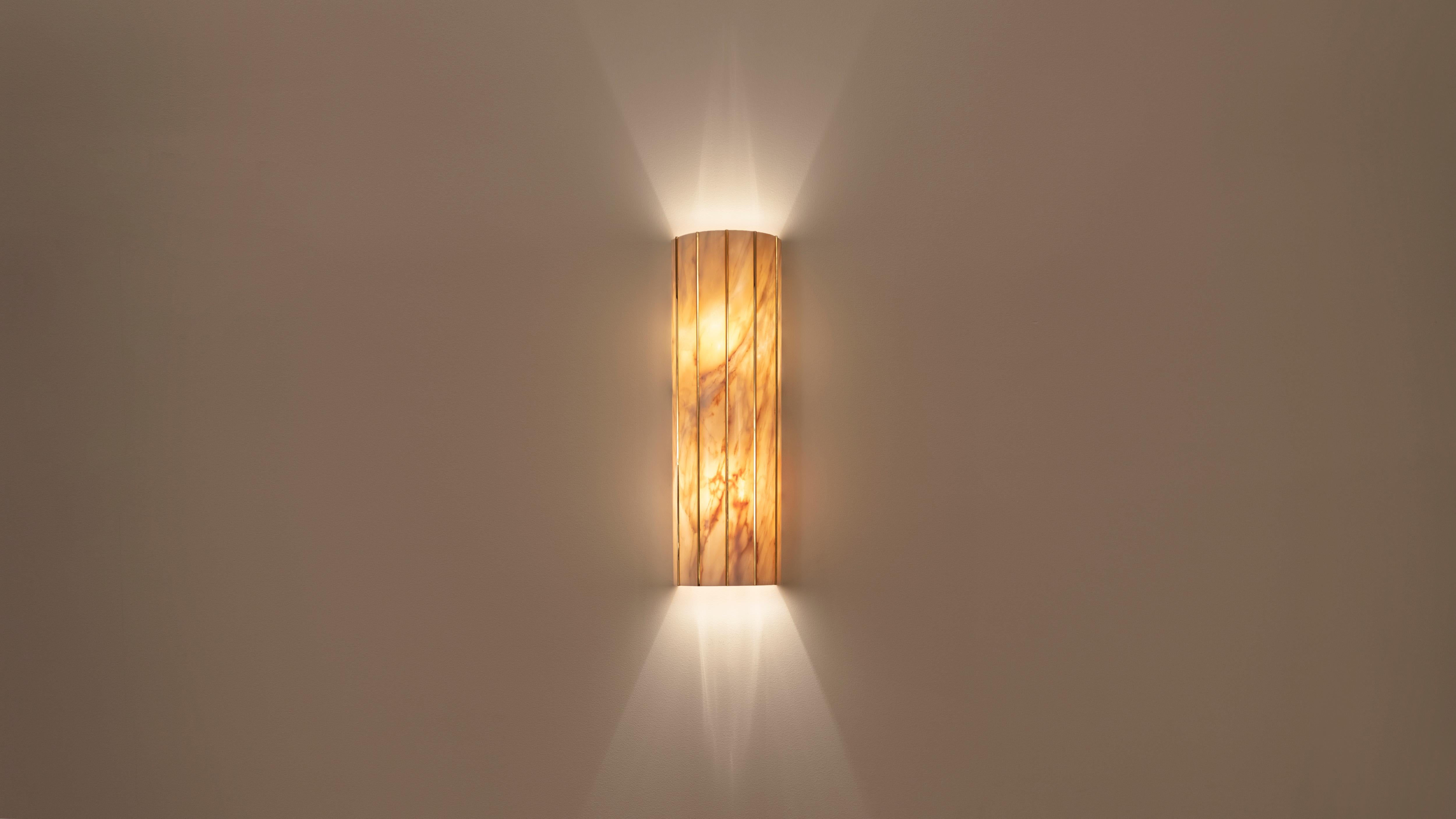 Other Seagram Estremoz Marble Wall Lamp by InsidherLand For Sale