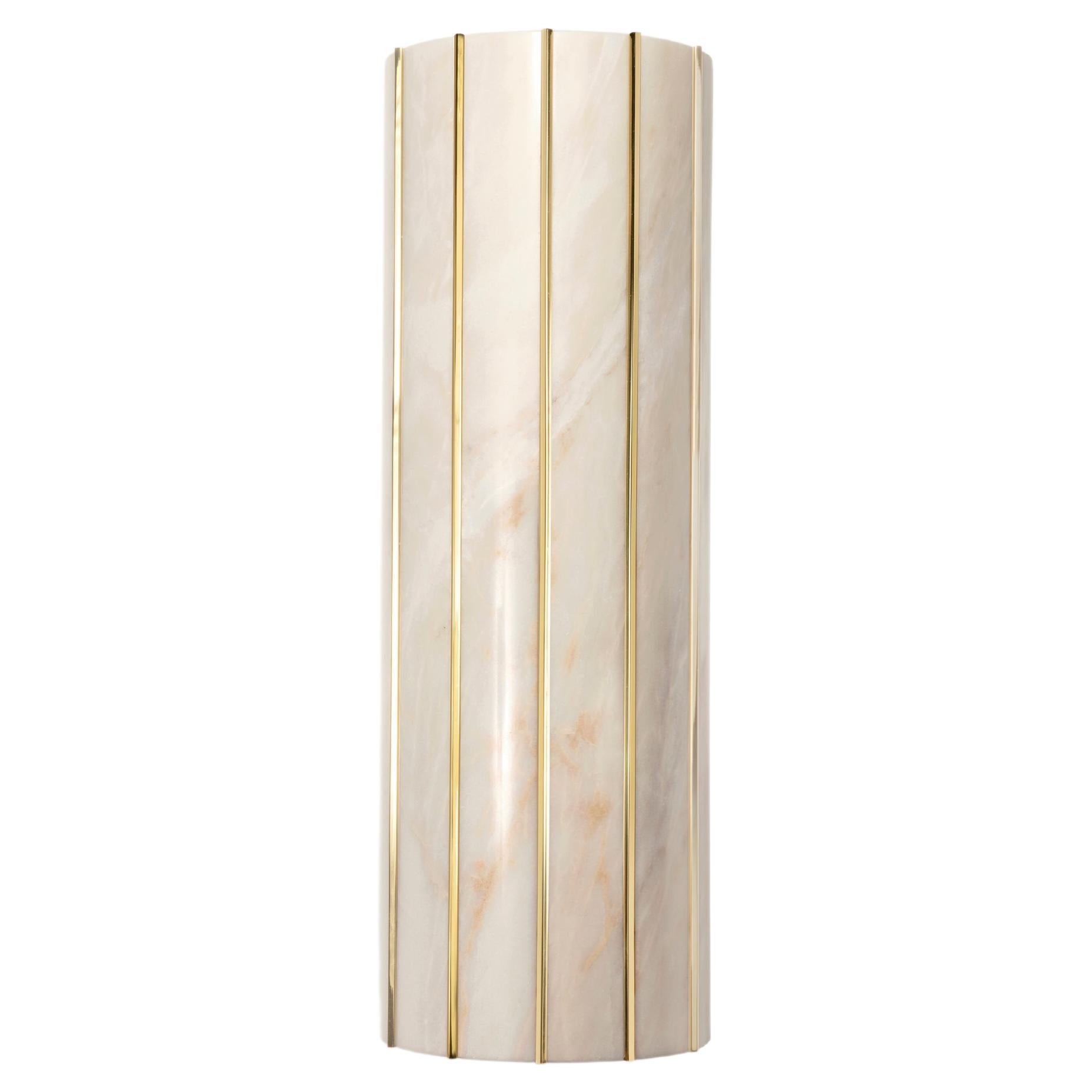 Seagram Estremoz Marble Wall Lamp by InsidherLand For Sale