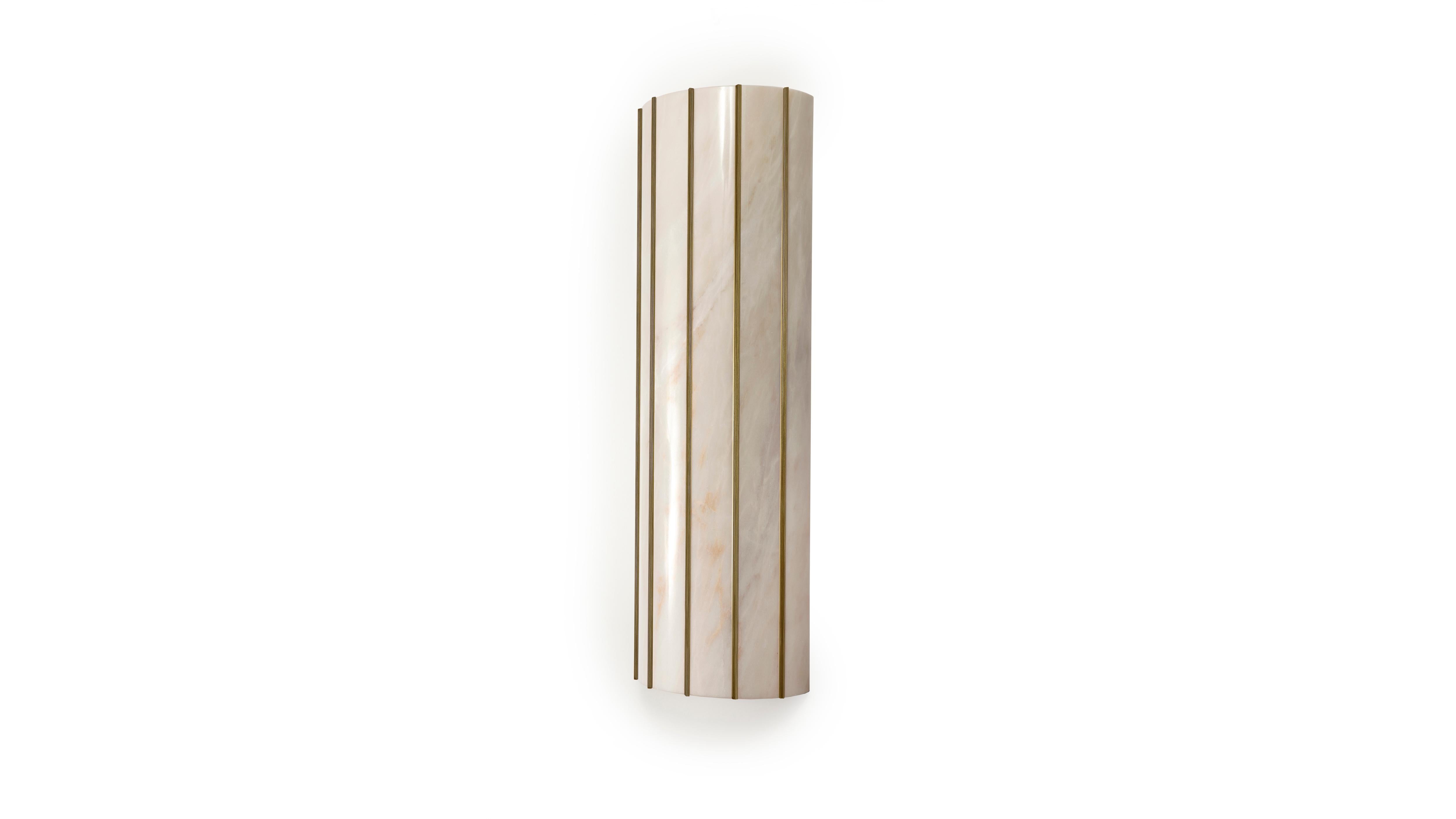 Aplique Seagram Estremoz & Latón Bronceado, InsidherLand by Joana Santos Barbosa Moderno en venta