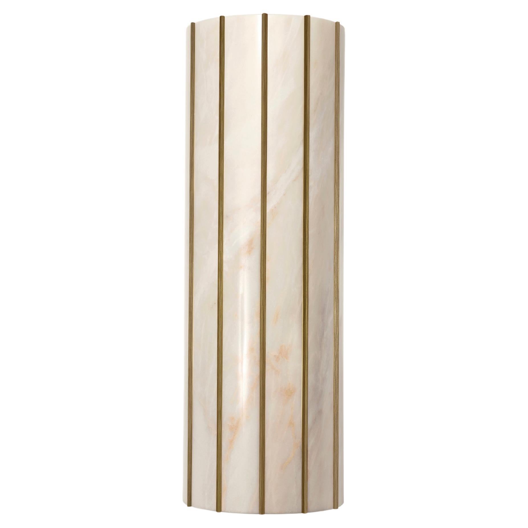 Seagram Wall Lamp Estremoz & Bronzed Brass, InsidherLand by Joana Santos Barbosa
