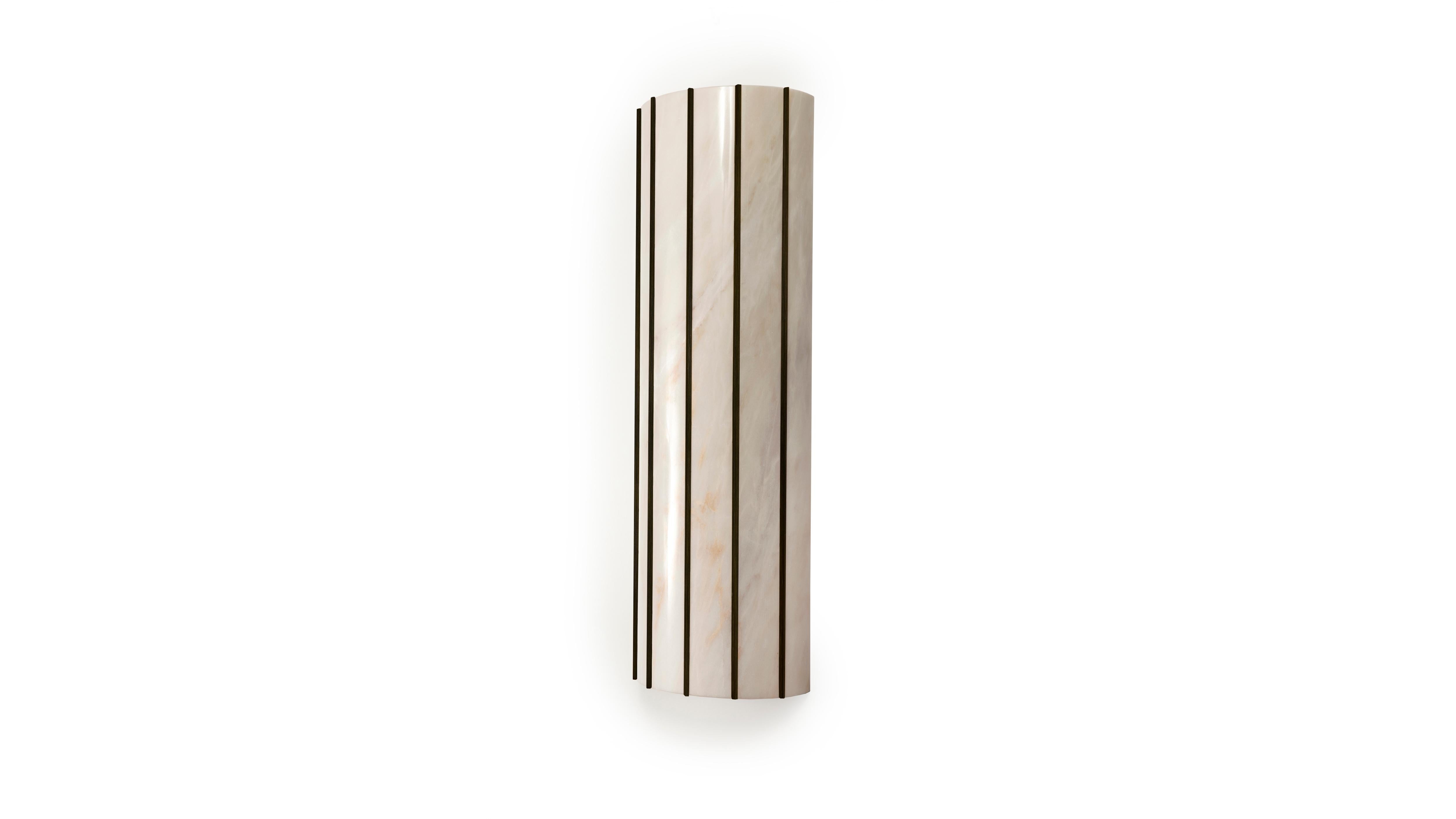 Aplique Seagram Estremoz & Latón Oscuro, InsidherLand by Joana Santos Barbosa Moderno en venta