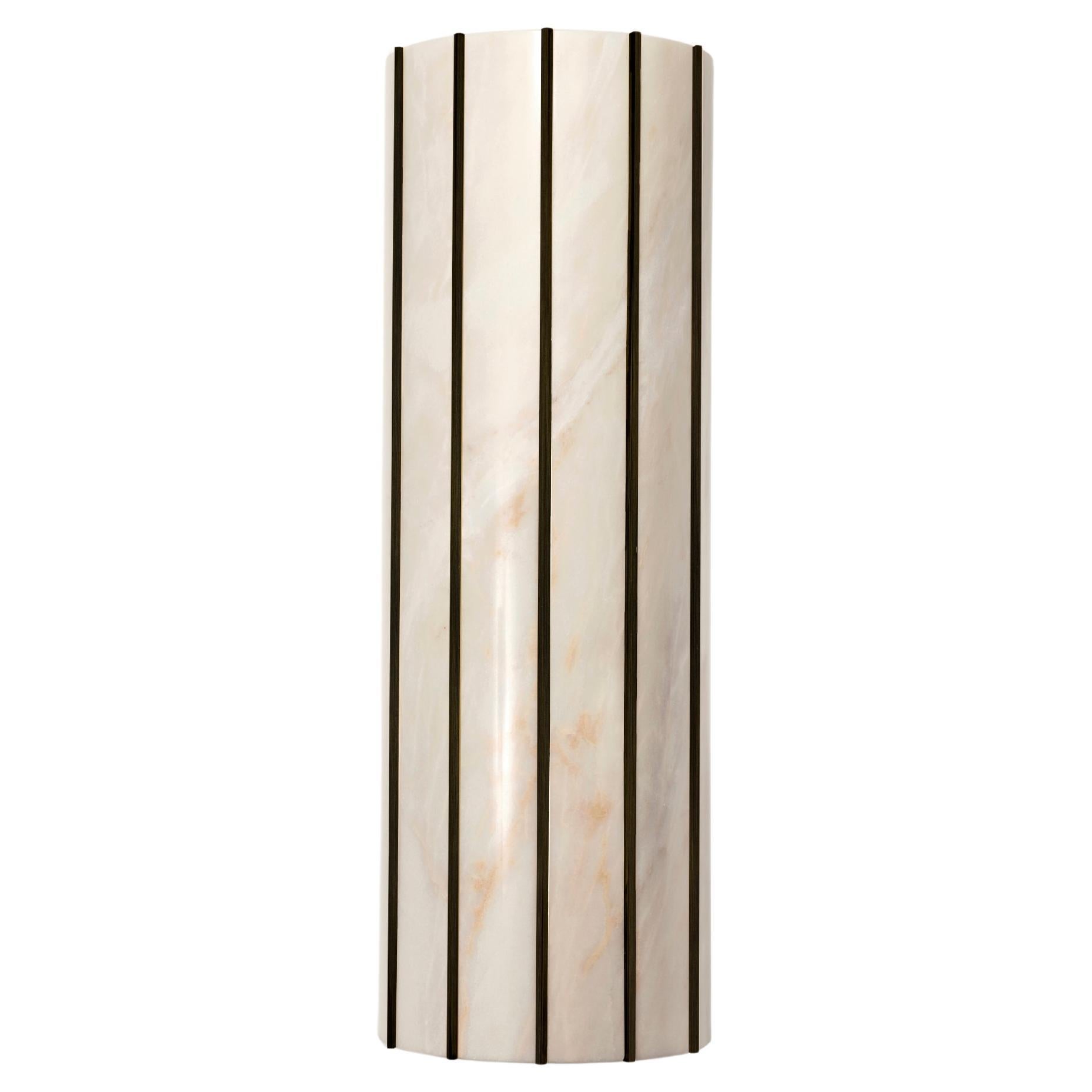 Seagram Wall Lamp Estremoz & Dark Brass, InsidherLand by Joana Santos Barbosa