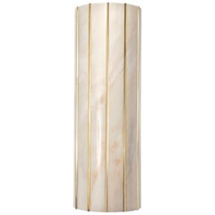 Seagram Wall Lamp, Estremoz Marble, InsidherLand by Joana Santos Barbosa