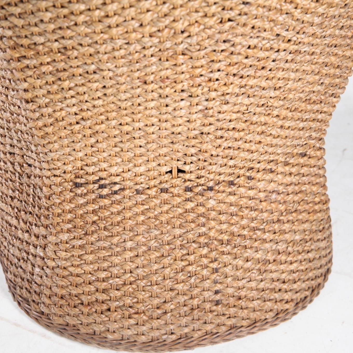 Sessel aus Seegras im Angebot 7