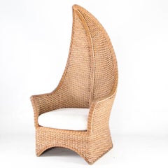 Seagrass armchair