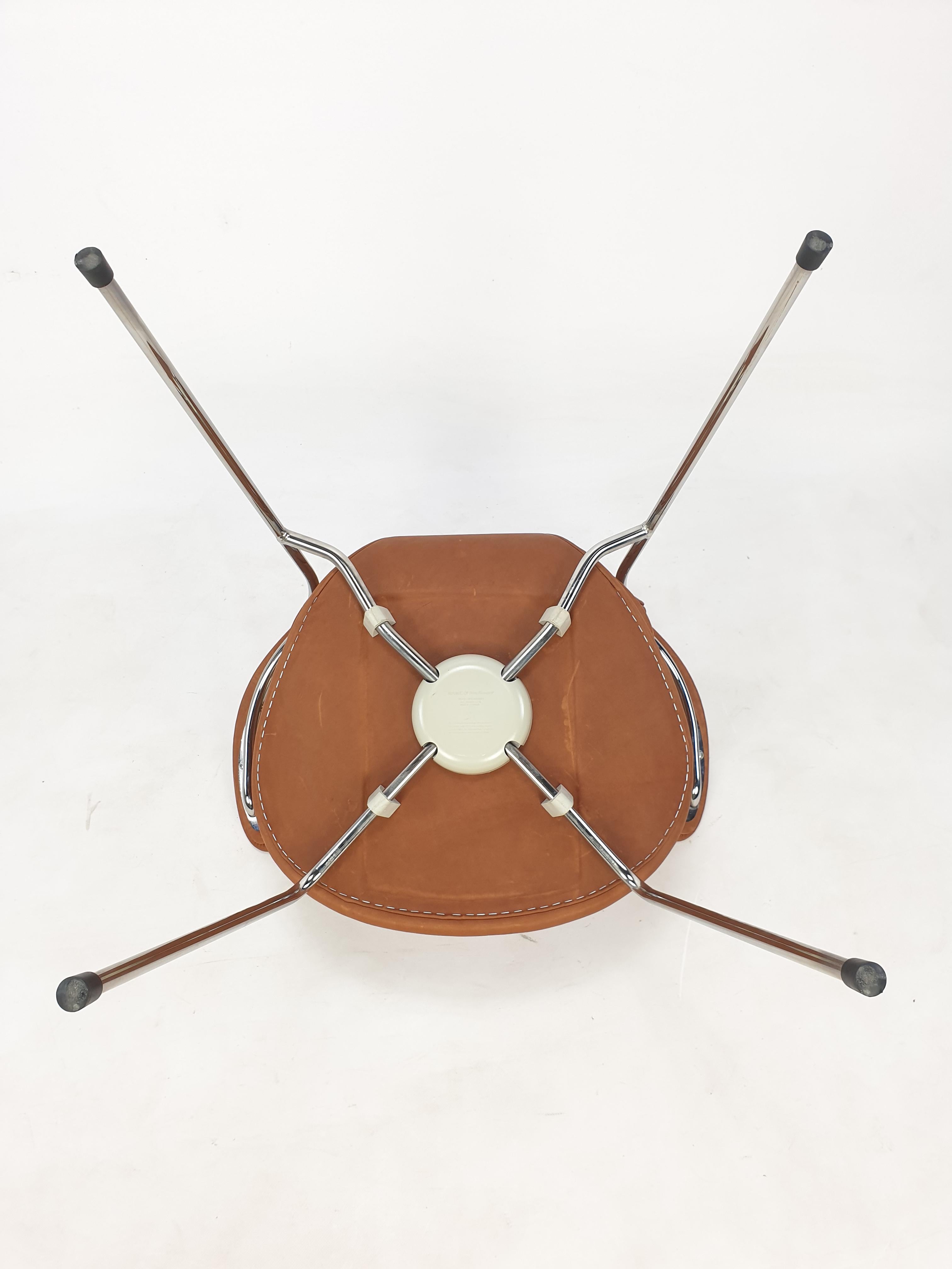 Chaise mouette d'Arne Jacobsen pour Fritz Hansen, années 1960 en vente 3