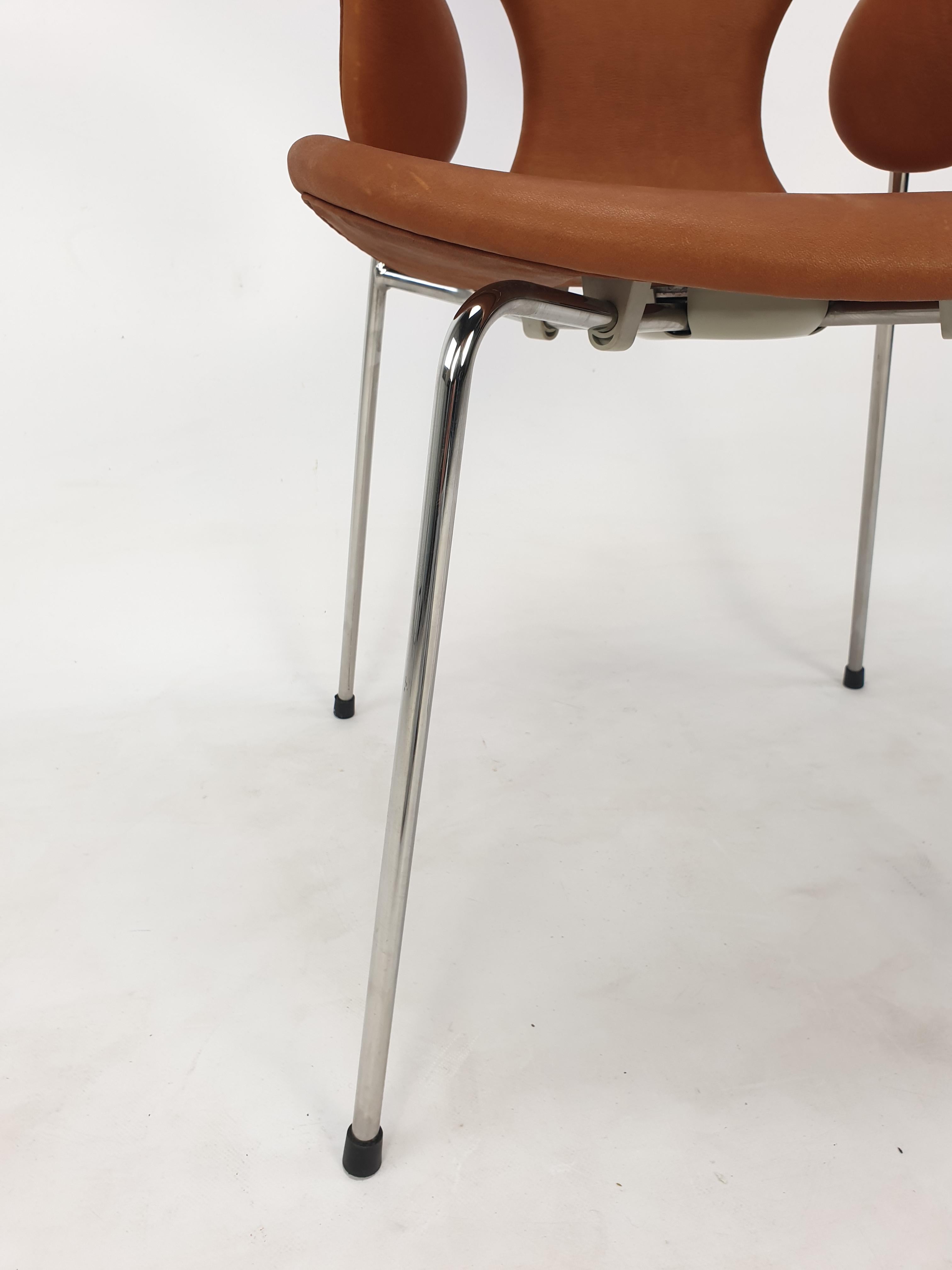 Seagull-Stuhl von Arne Jacobsen für Fritz Hansen, 1960er Jahre im Angebot 2