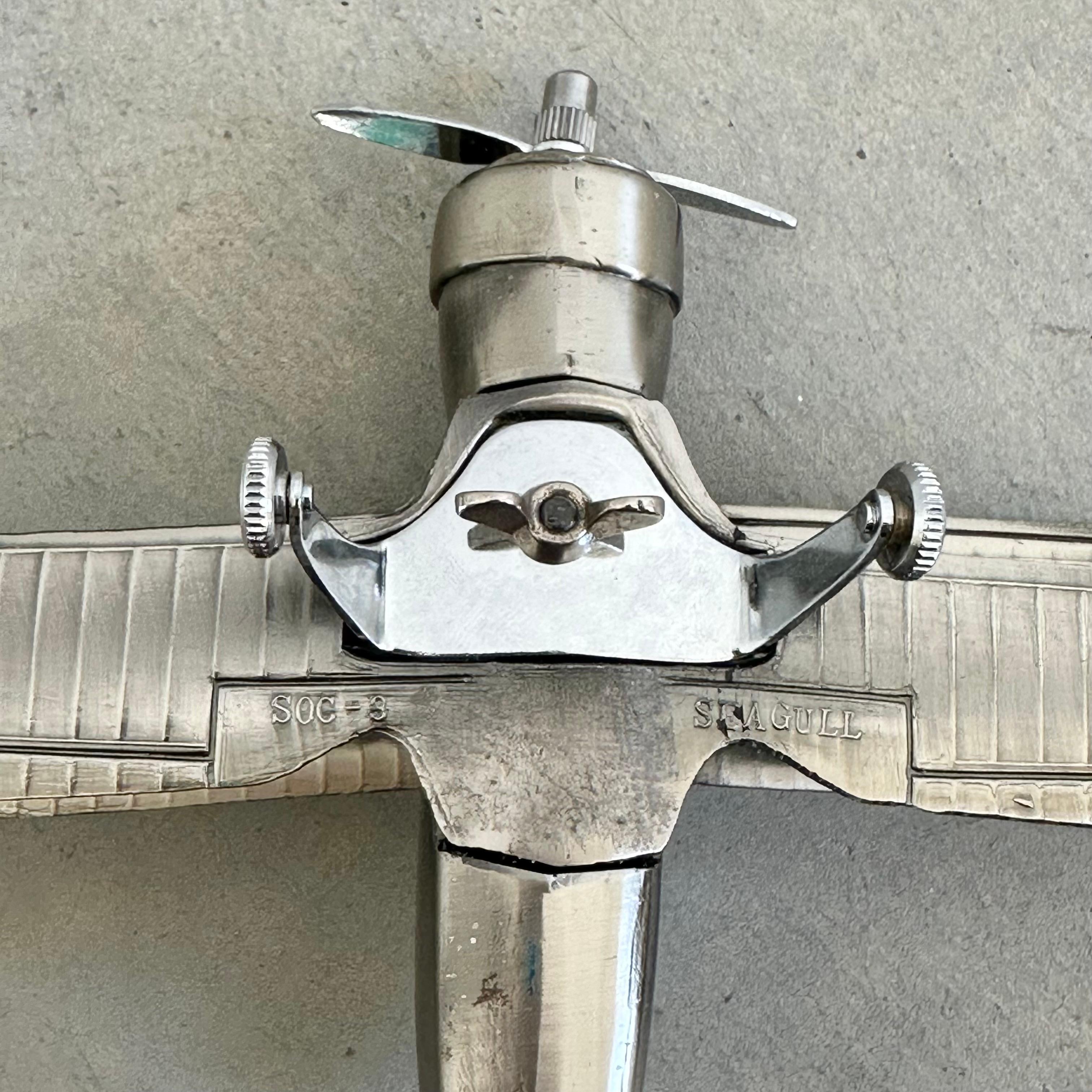 SeaGull-Flugzeugleuchter, Japan, 1970er-Jahre im Angebot 13