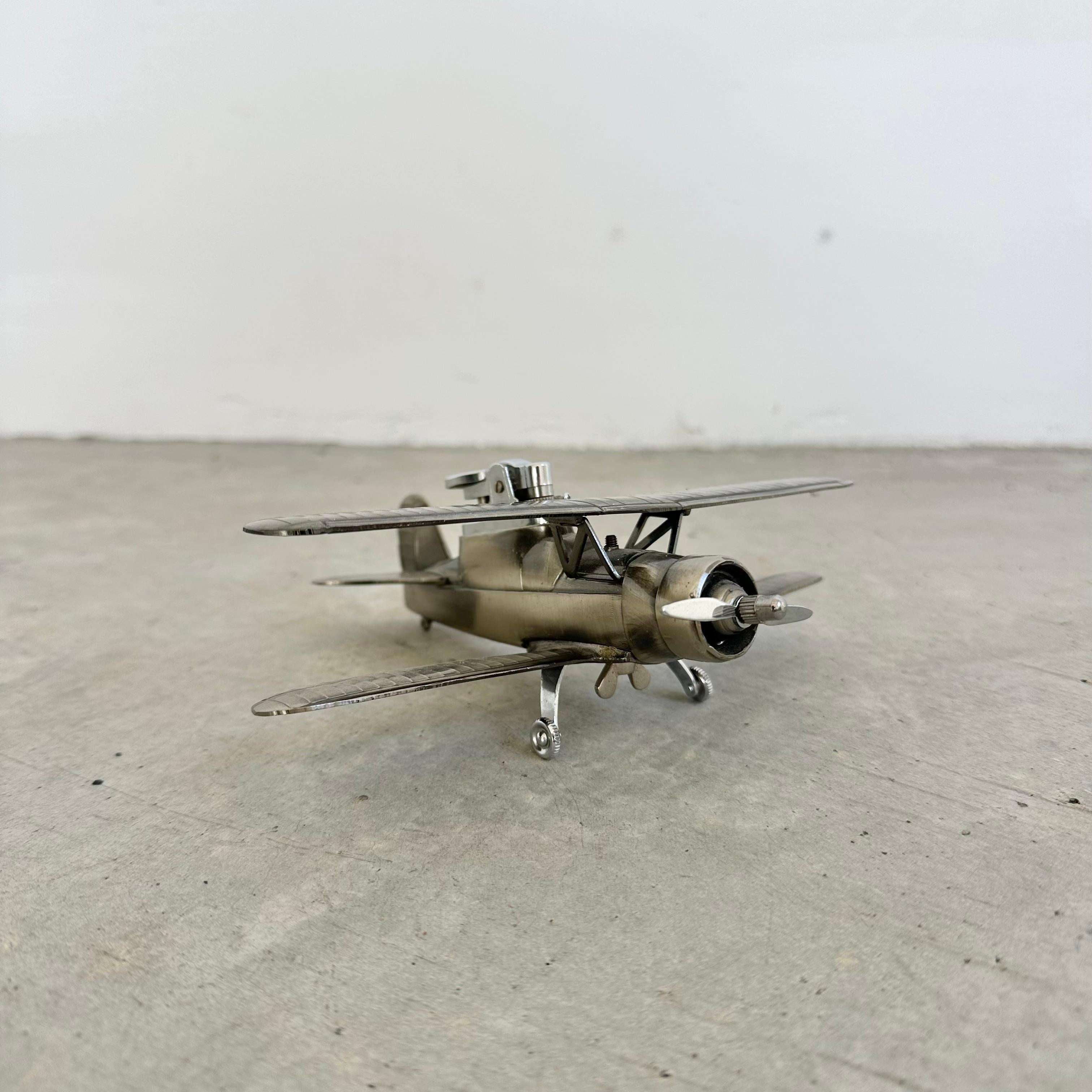 SeaGull-Flugzeugleuchter, Japan, 1970er-Jahre (Metall) im Angebot