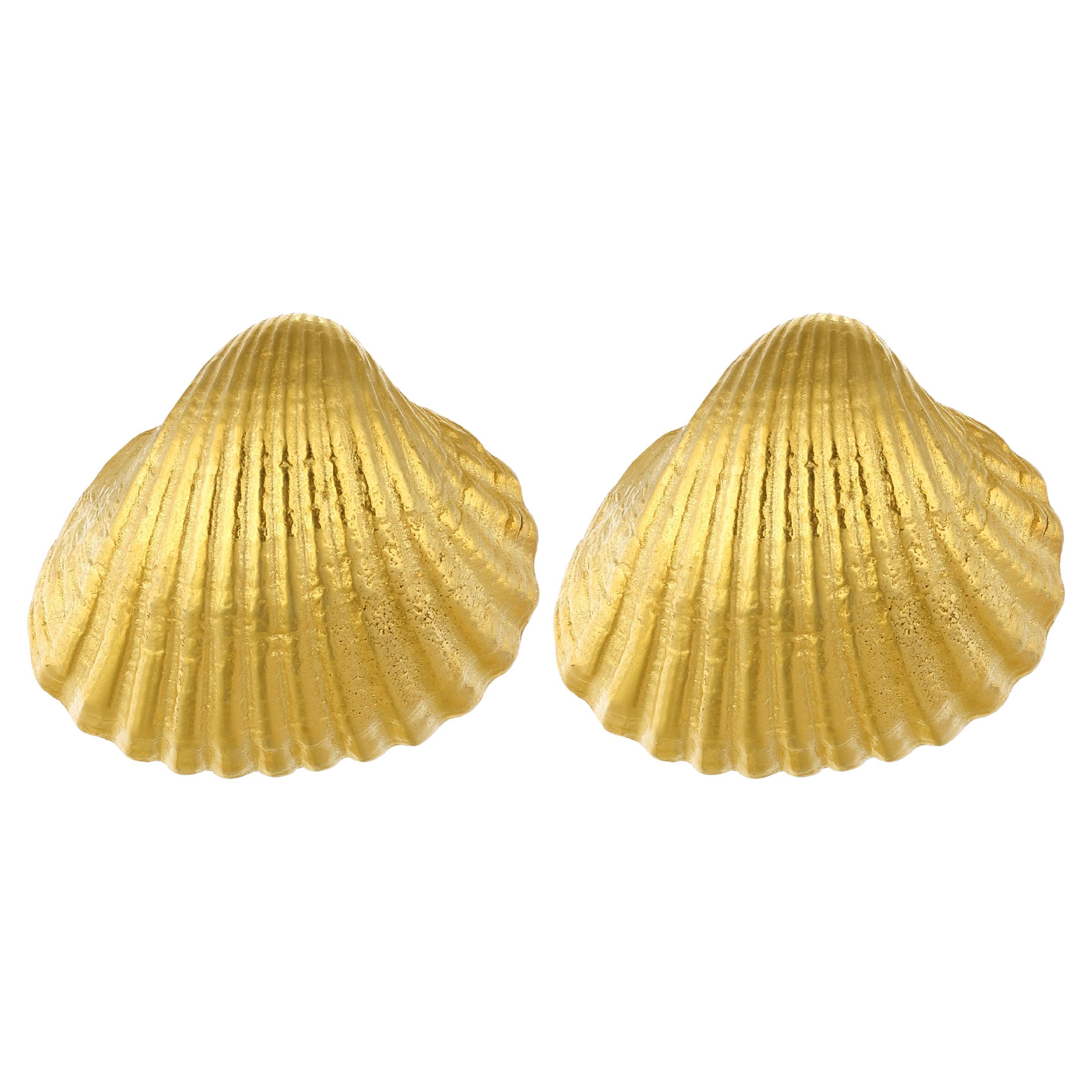 Seahell Earrings
