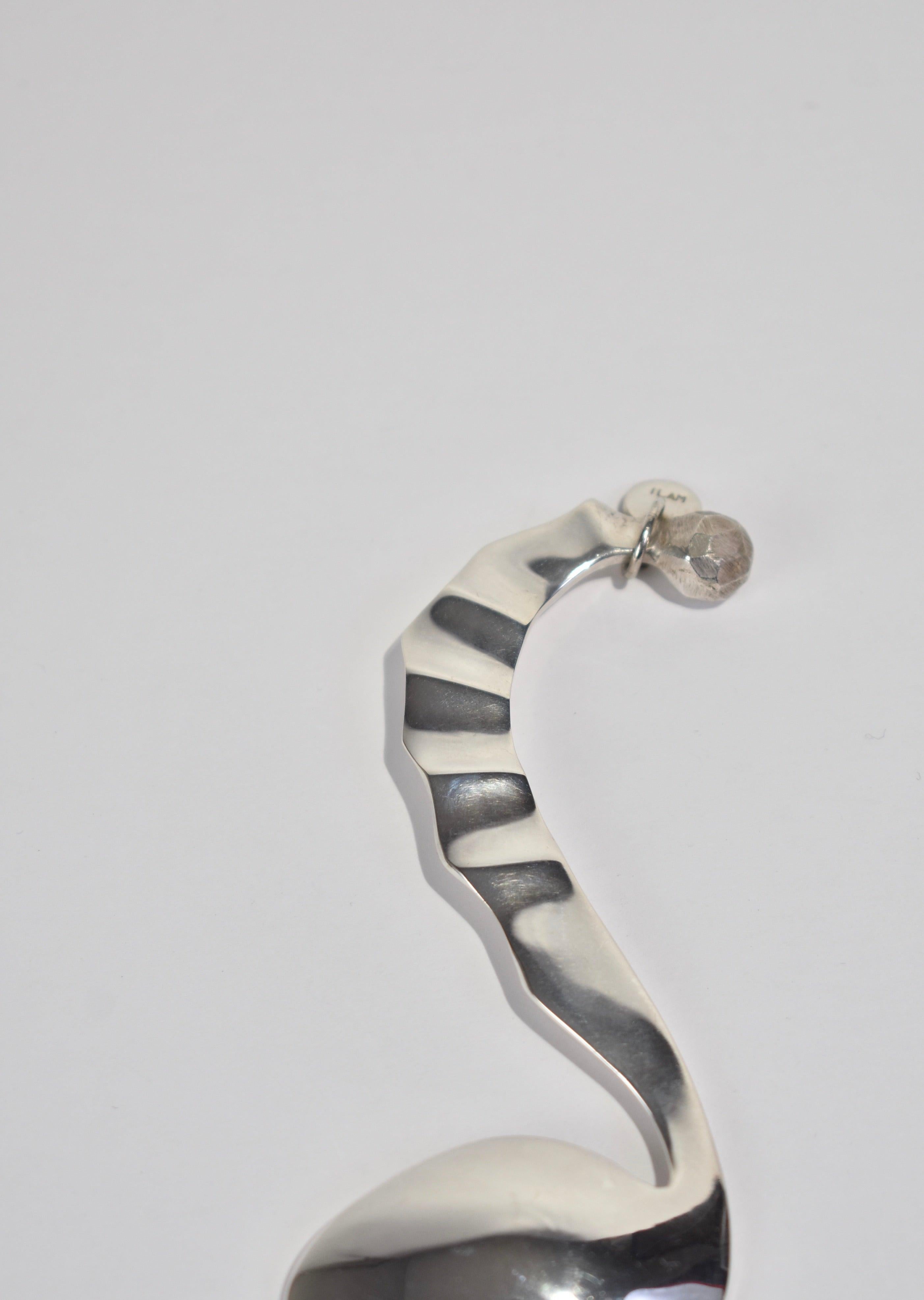 Seahorse Baby Spoon In New Condition In Richmond, VA